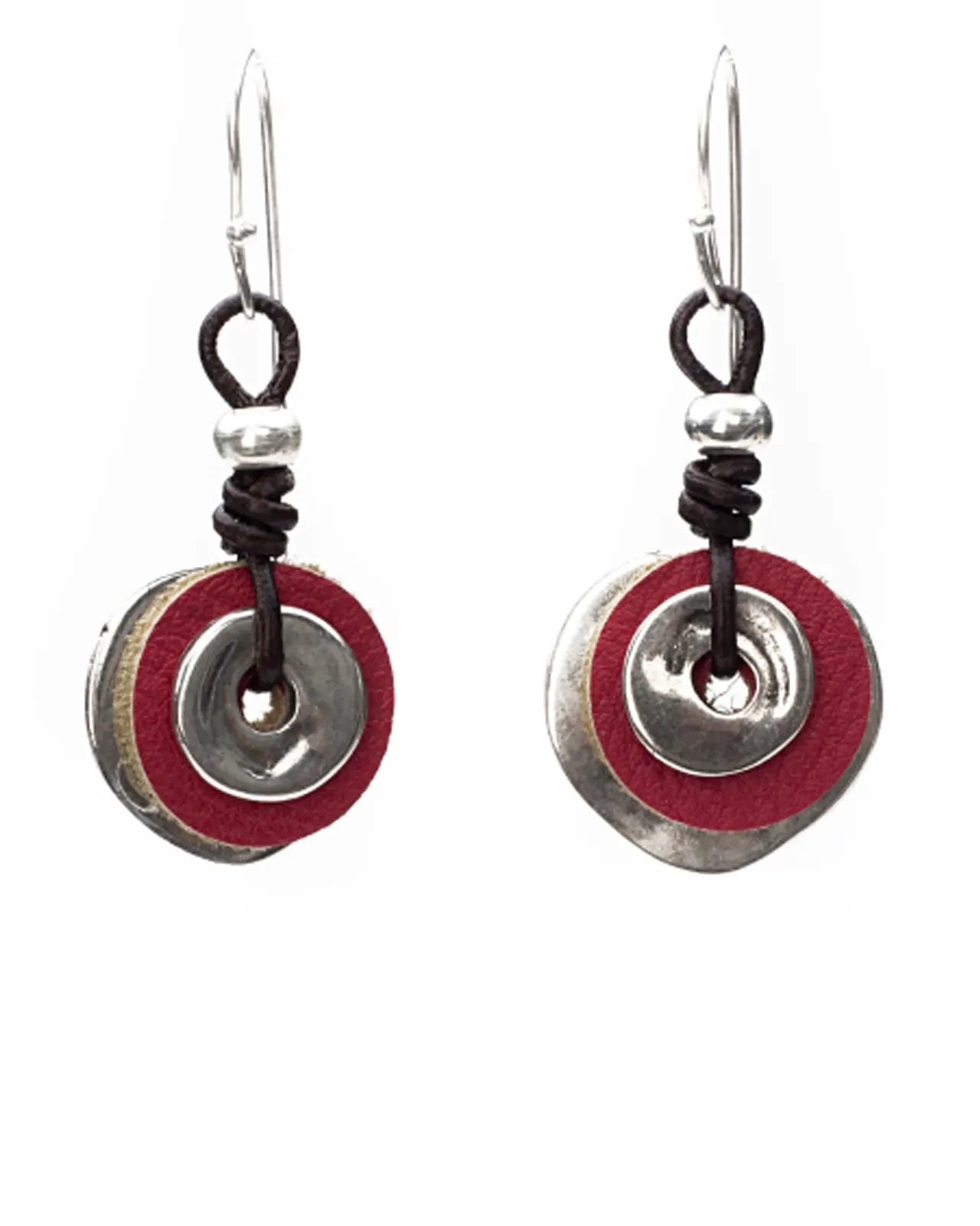 title-Pendientes echoo rojo-kupka store handmade products-productos artesanales hechos a mano-kupkastore.com-title