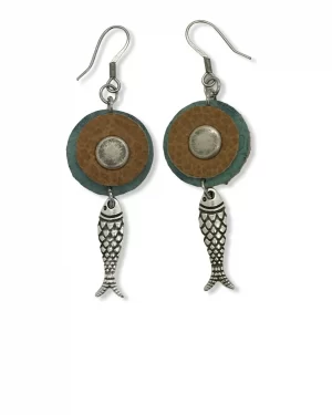 Pendientes Fish