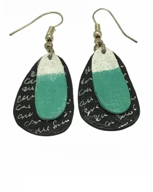Pendientes Esmeralda