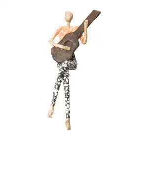 Escultura Guitarra