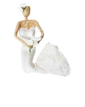 Escultura novia