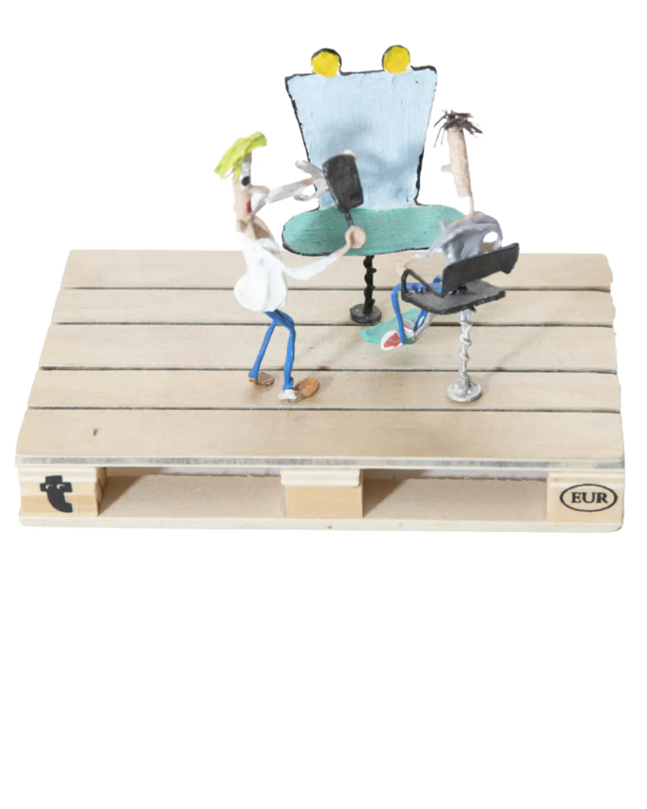 title-escultura surfista-alambrereciclado-kupka store handmade products-productos artesanales hechos a mano-kupkastore.com-title