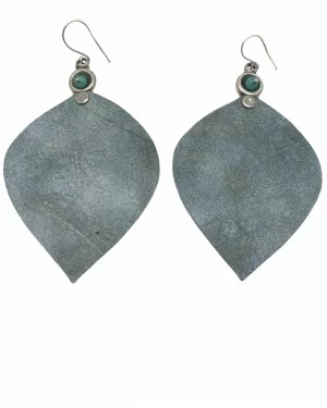Pendientes Hojas