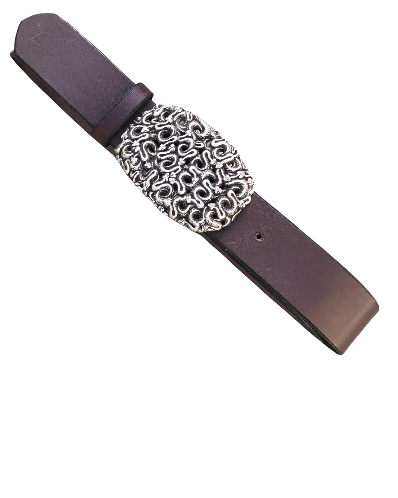 title-cinturon serpent marron -handmade products-productos artesanales hechos a mano-kupkastore.com-title