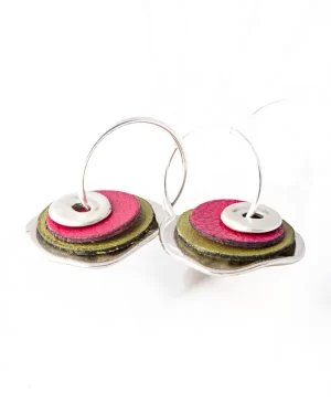 Pendientes duo color Kora