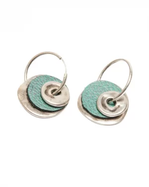 Pendientes uni color Kora